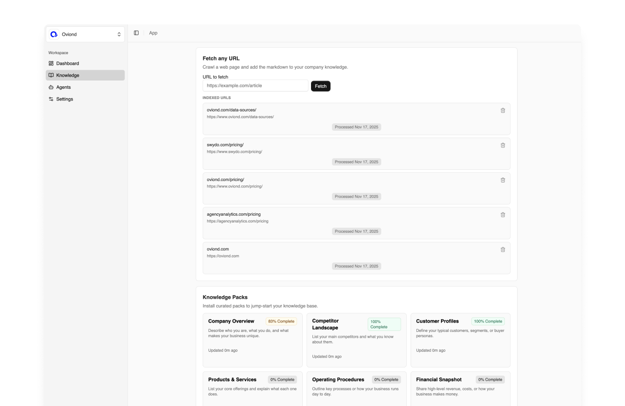 BizSage screenshot and logo