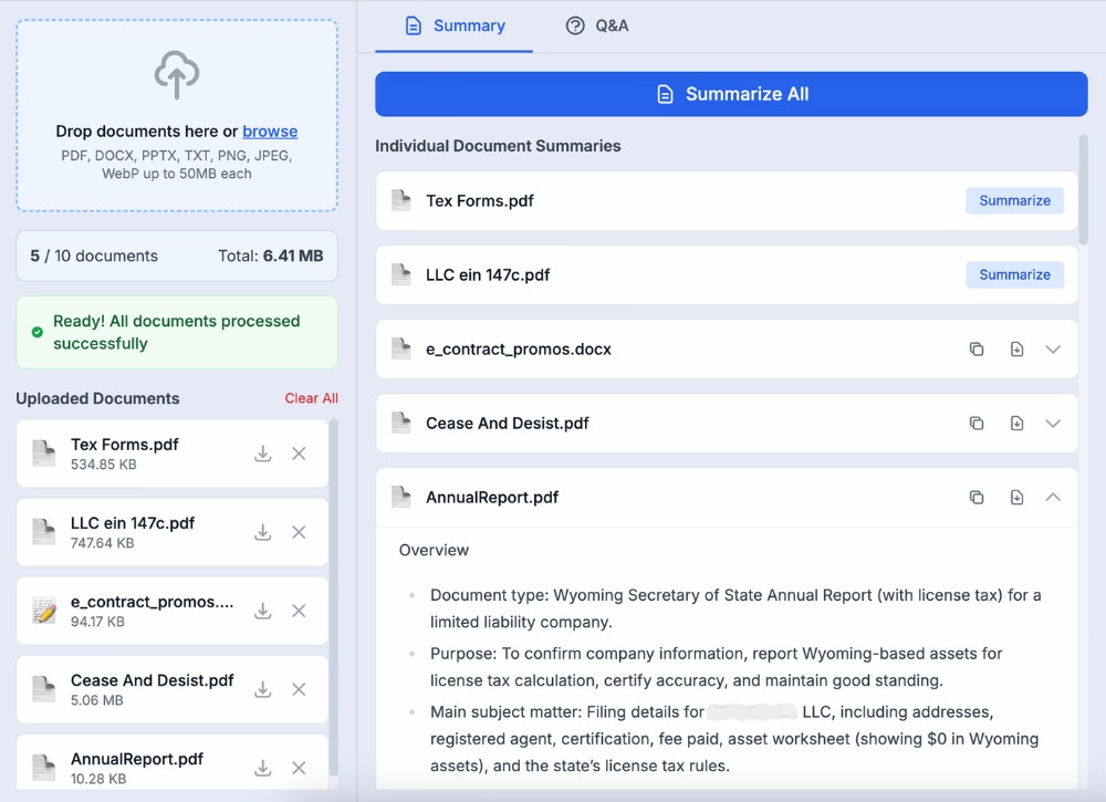 LegesGPT screenshot and logo