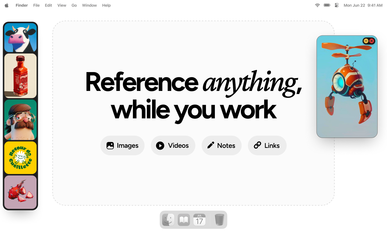 Refbox screenshot and logo