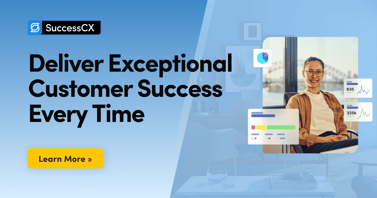 SuccessCX screenshot and logo