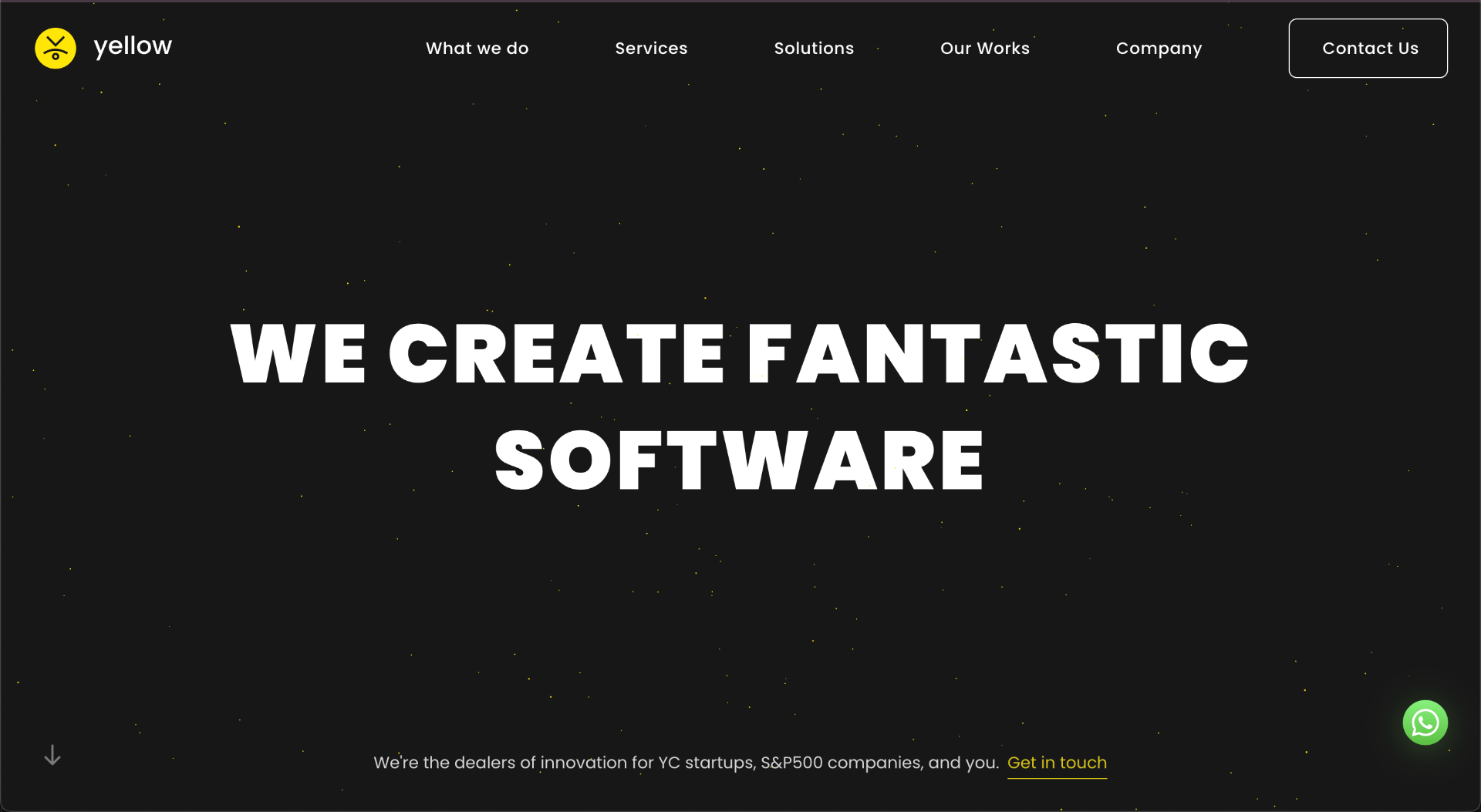 Yellow Systems screenshot and logo