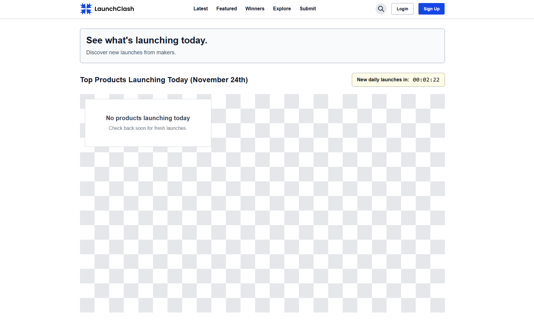 LaunchClash screenshot and logo