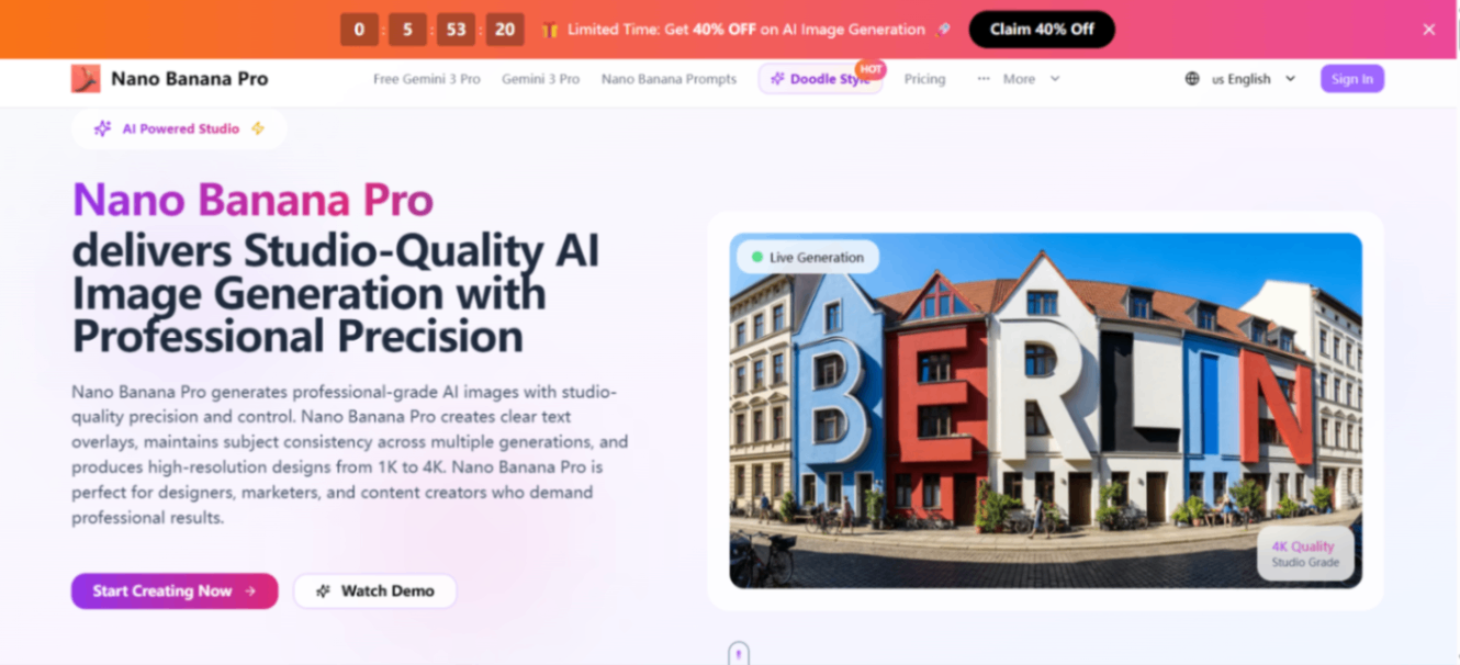 bananapro.pro screenshot and logo