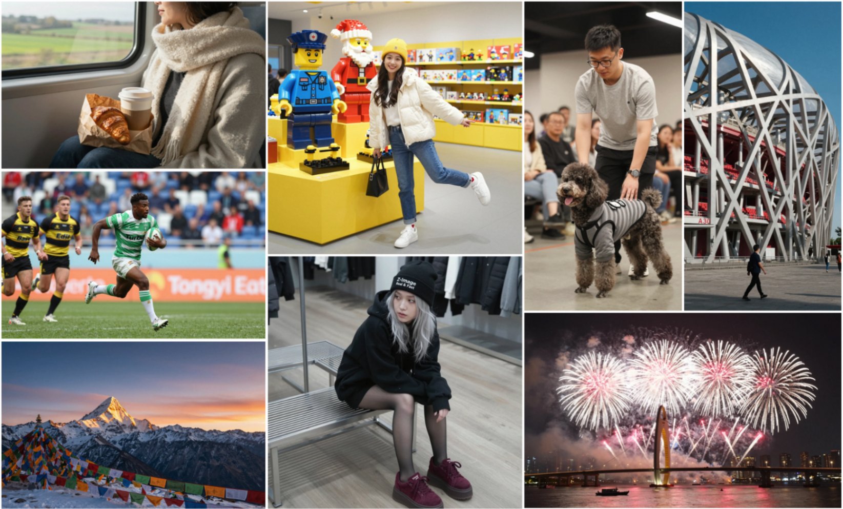 Z-Image screenshot and logo