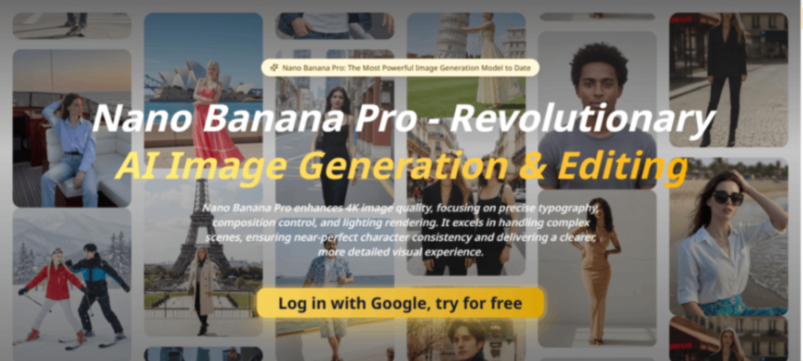 Nano Banana Pro preview