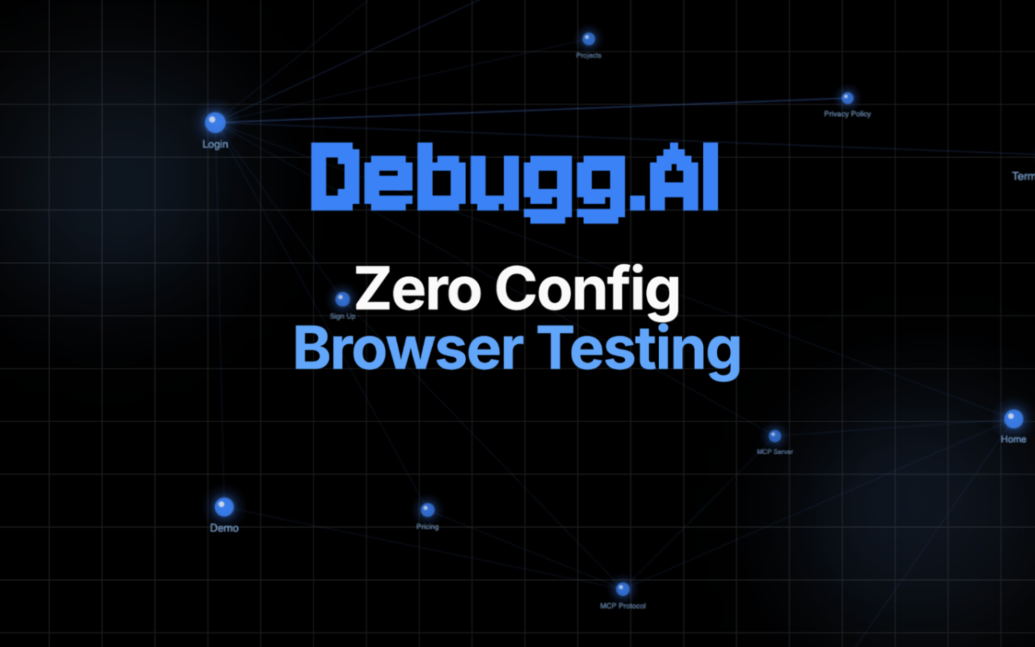 Debugg AI screenshot and logo