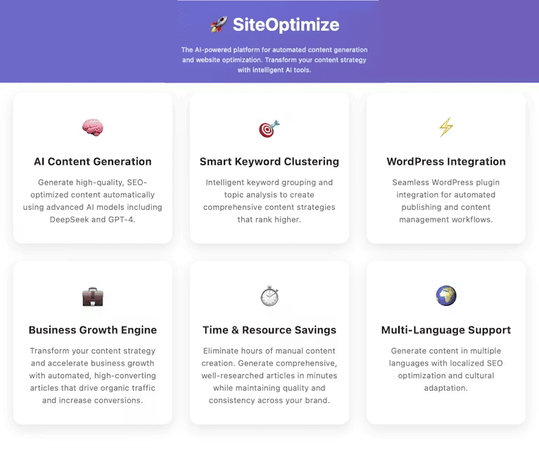 AI Auto Writer screenshot and logo