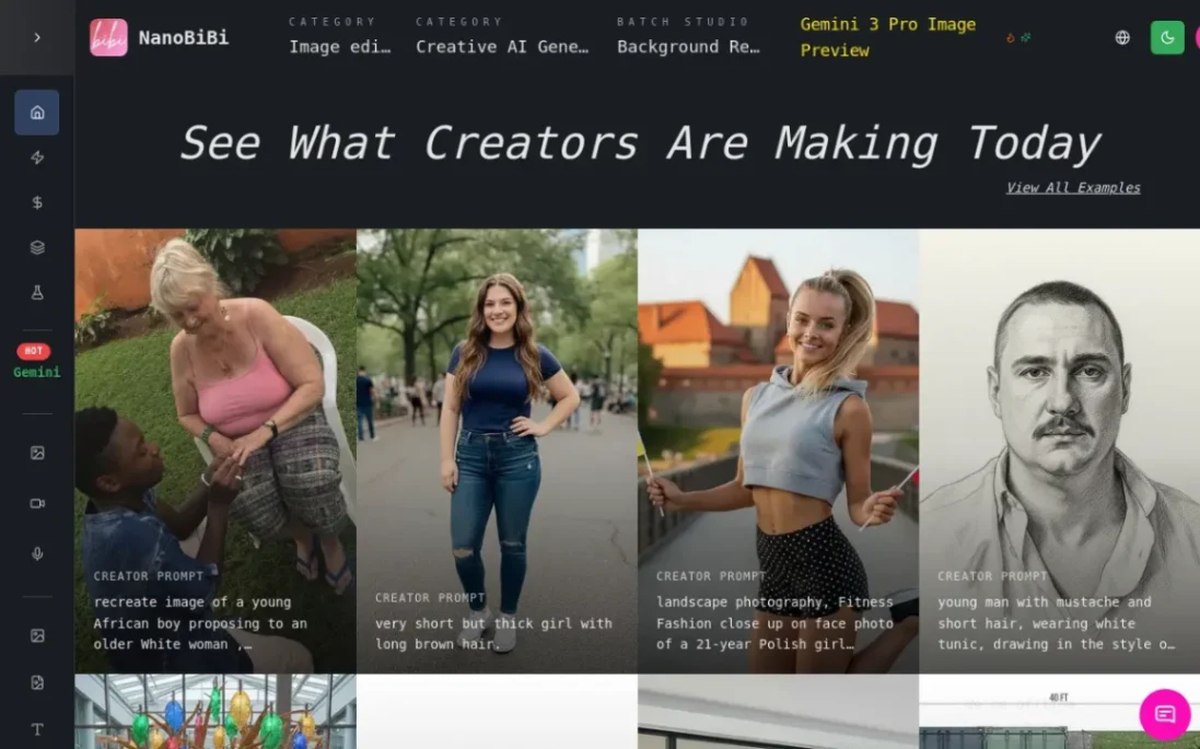 NanoBiBi screenshot and logo