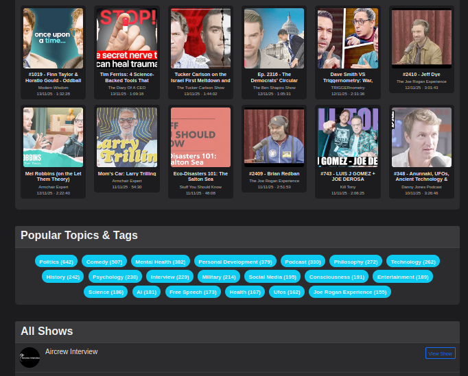 Skipclips screenshot and logo