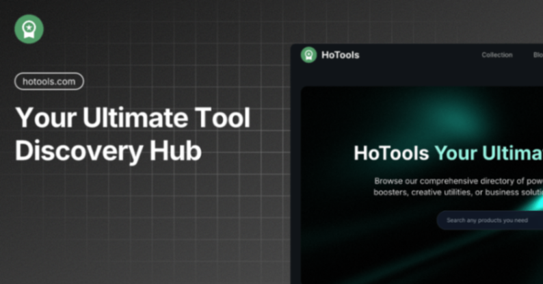 hotools screenshot and logo