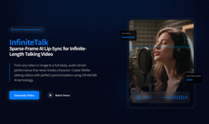 InfiniteTalk preview