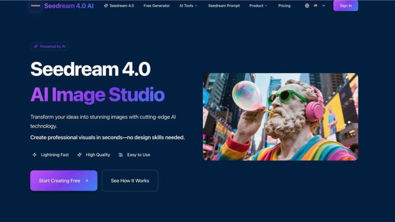 Seedream 4.0 preview