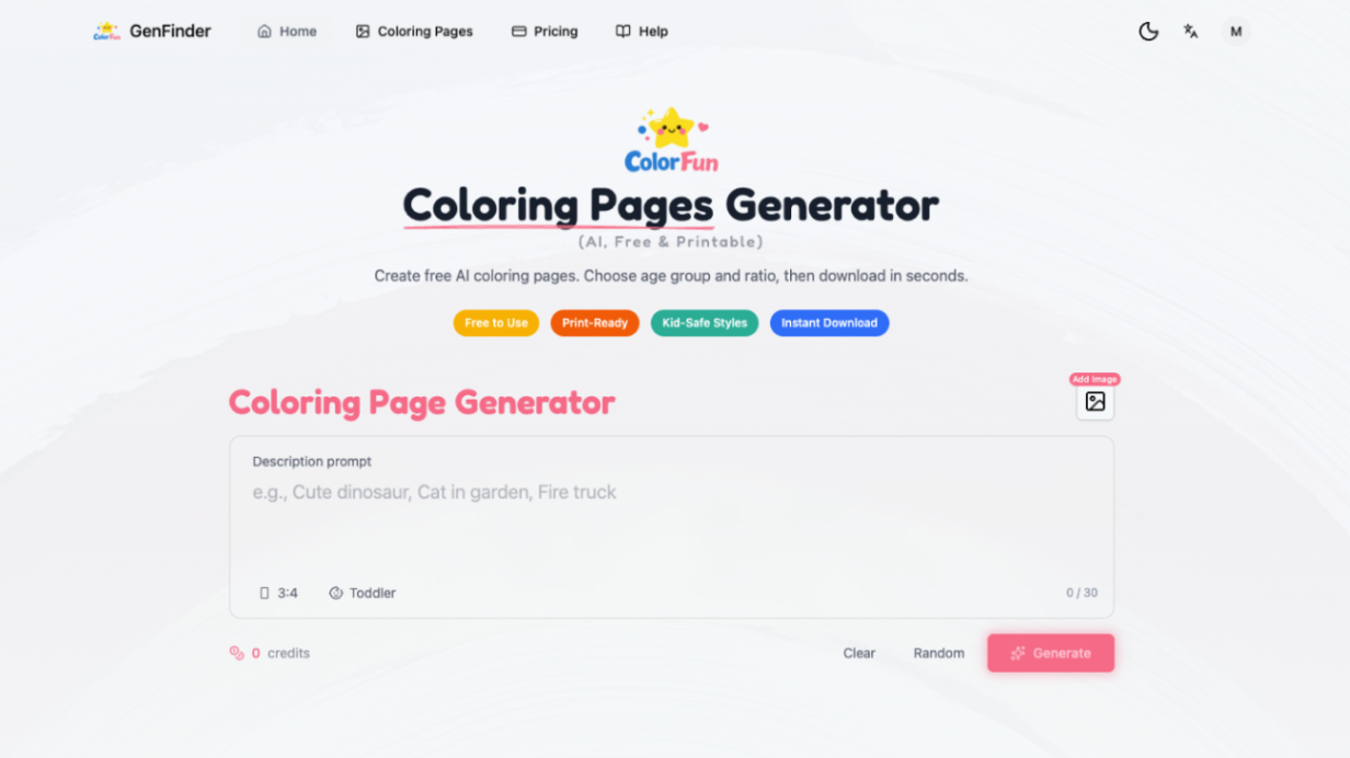 ColorFun screenshot and logo