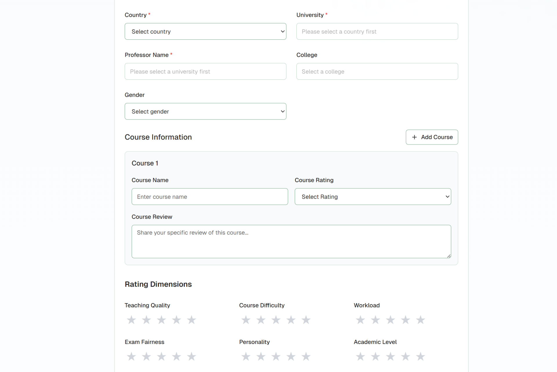 Rate My Professor screenshot and logo