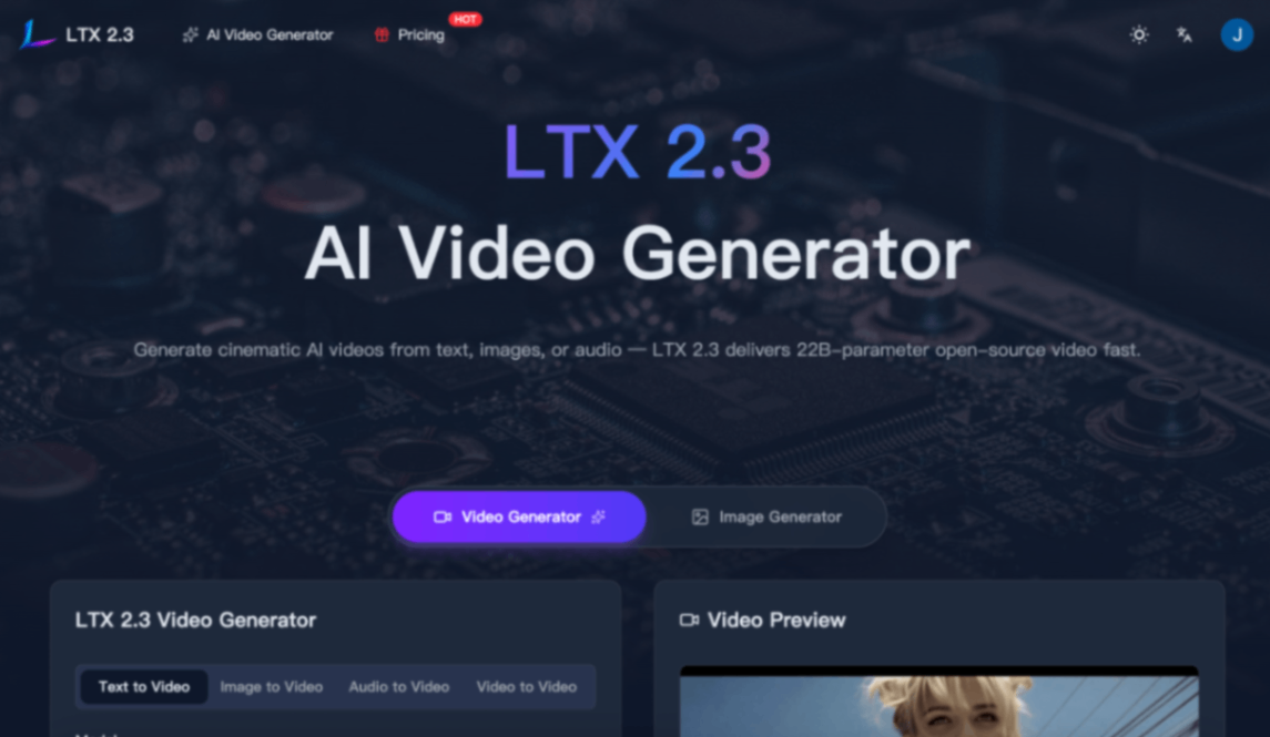Ltx 2.3 preview