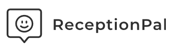 ReceptionPal screenshot and logo