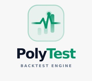 PolyTest screenshot and logo