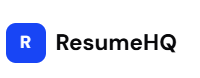 ResumeHQ screenshot and logo