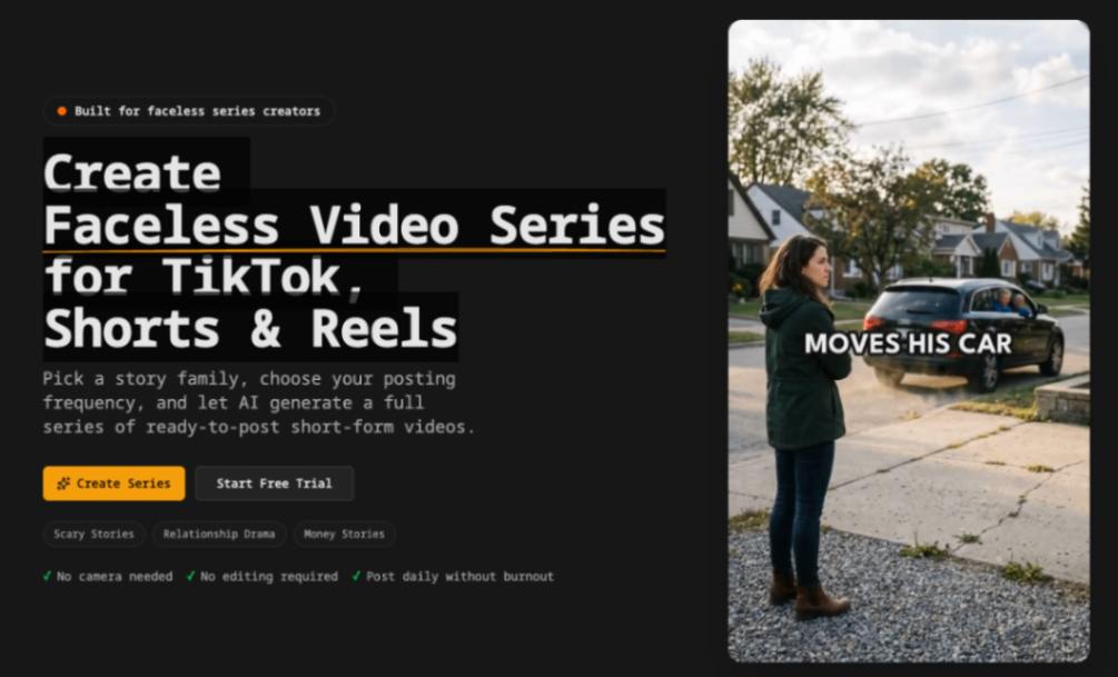Faceless Video preview