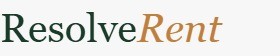 ResolveRent screenshot and logo