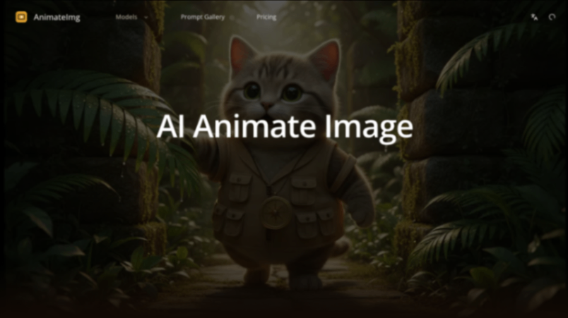 AI Animate Image screenshot and logo
