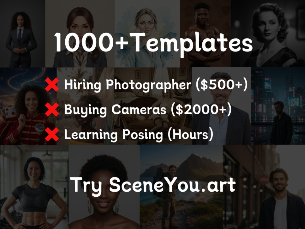 SceneYou.art screenshot and logo