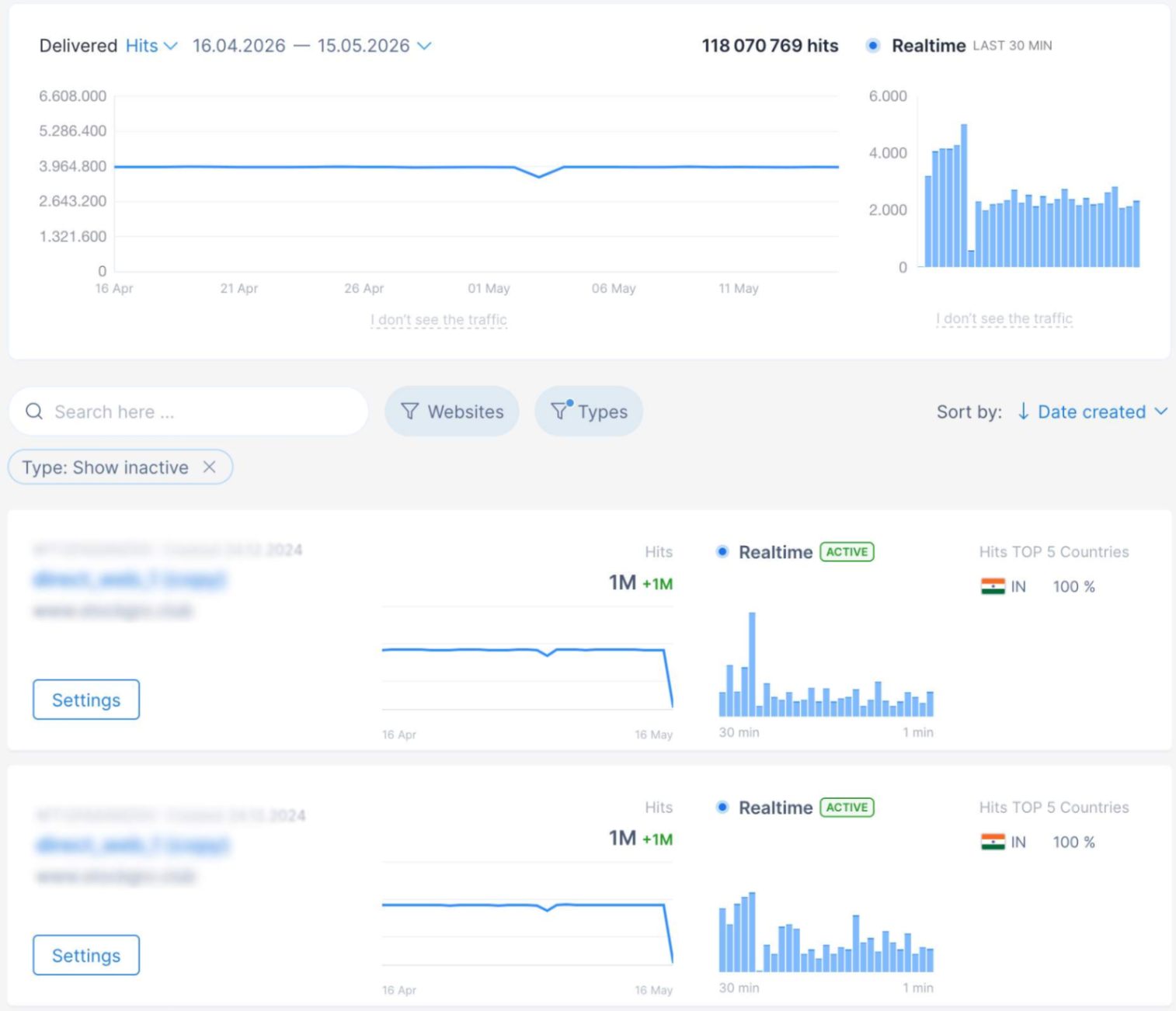 VisitorBoost screenshot and logo