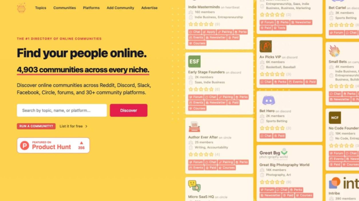 Hive Index screenshot and logo