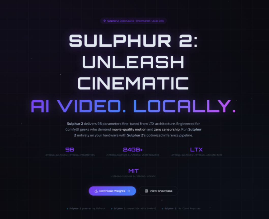 sulphur 2 screenshot and logo