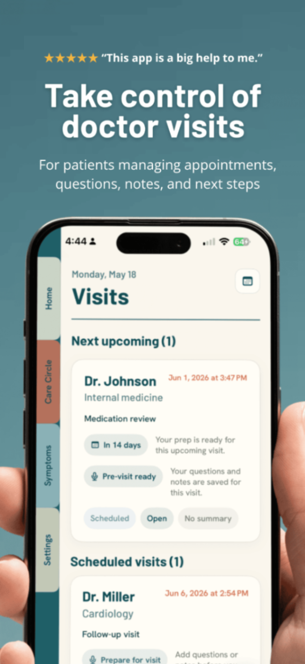 AI Doctor Notes screenshot and logo