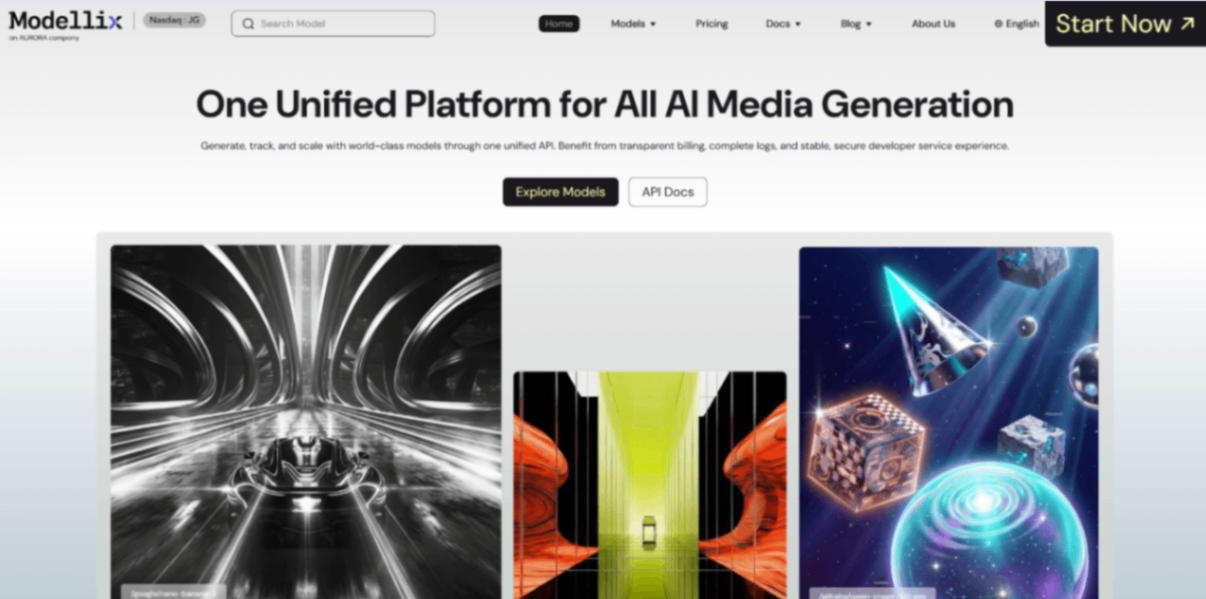 Modellix.ai Common.logo