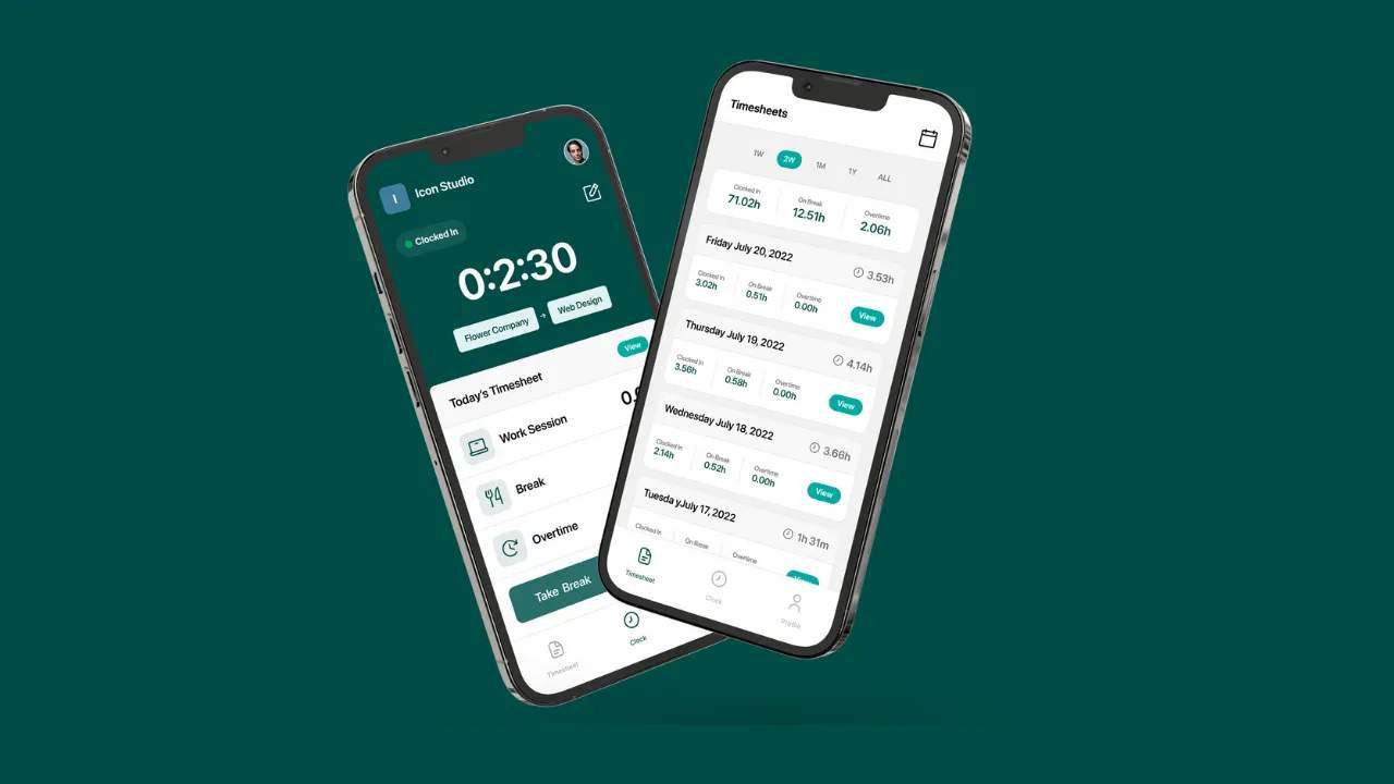 FRIDAY screenshot and logo