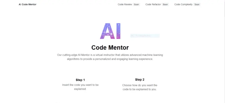 ai-code-mentor image