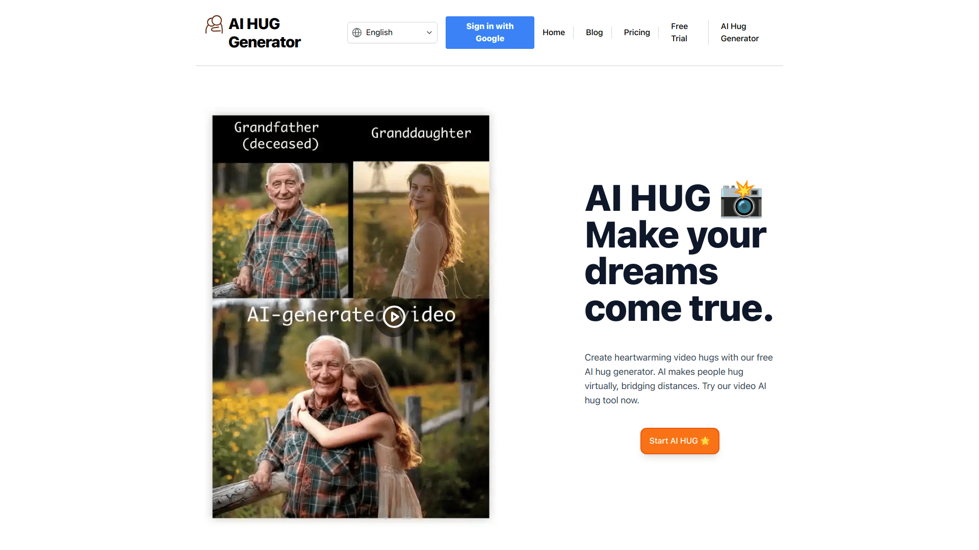 AI hug thumbnail