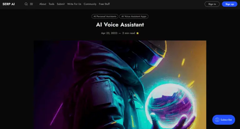 ai-voice-assistant image