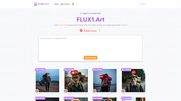 FLUX1. Art screenshot and logo