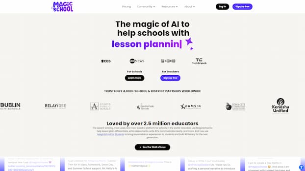 magicschool-ai image