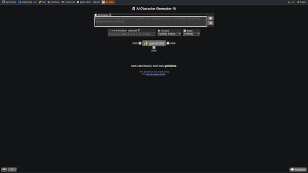 perchance-ai-character-generator image