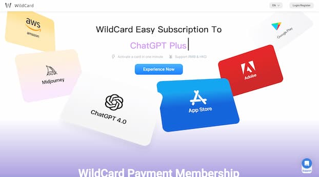 WildCard screenshot and logo