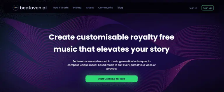 Beatoven.ai AI.screenshot