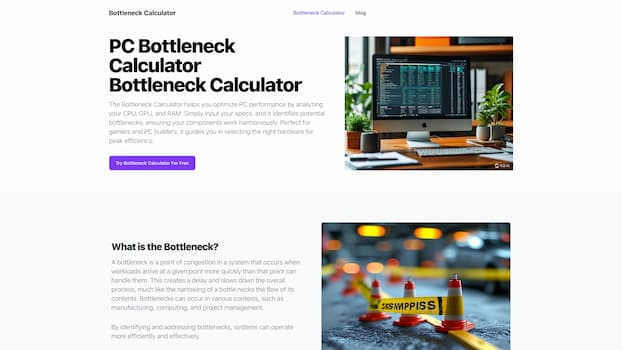 PC Bottleneck Calculator thumbnail