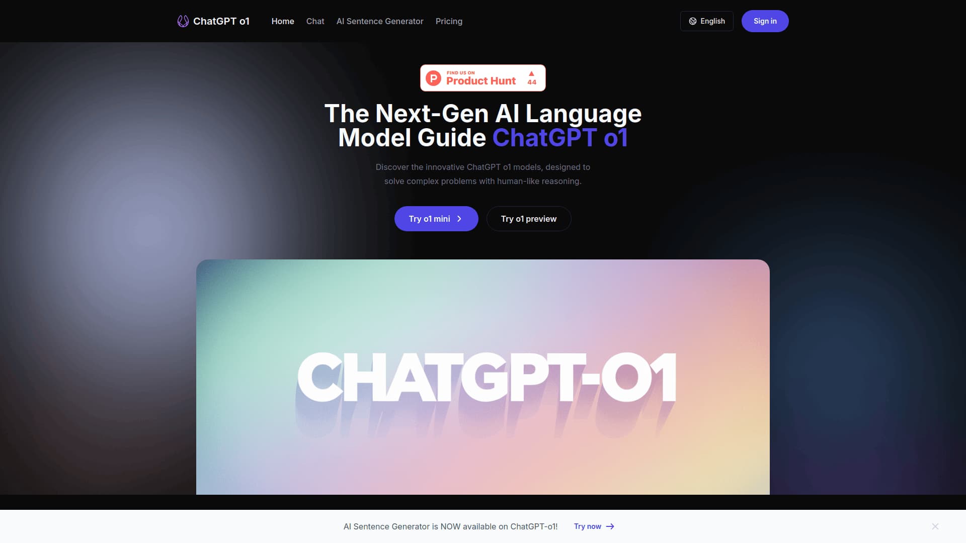 chatgpt-o1 image