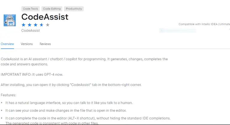 codeassist image