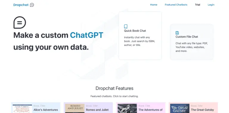 dropchat image