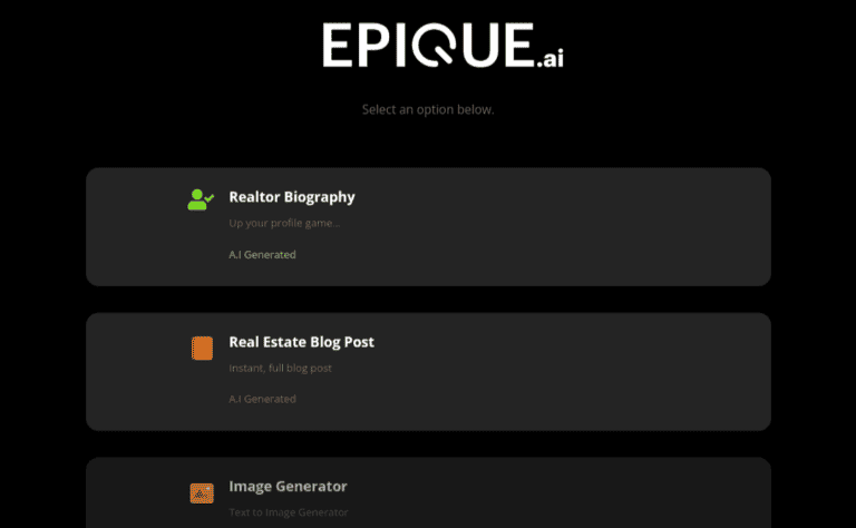 epique image