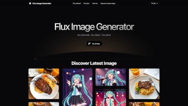 Flux Image Generator