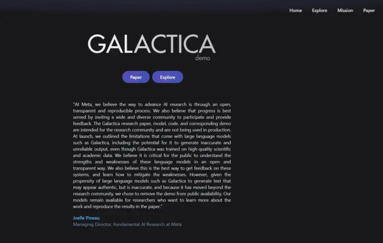 galactica image