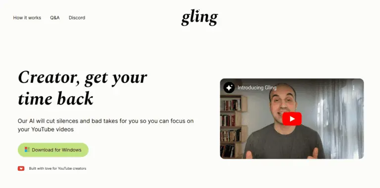 gling image