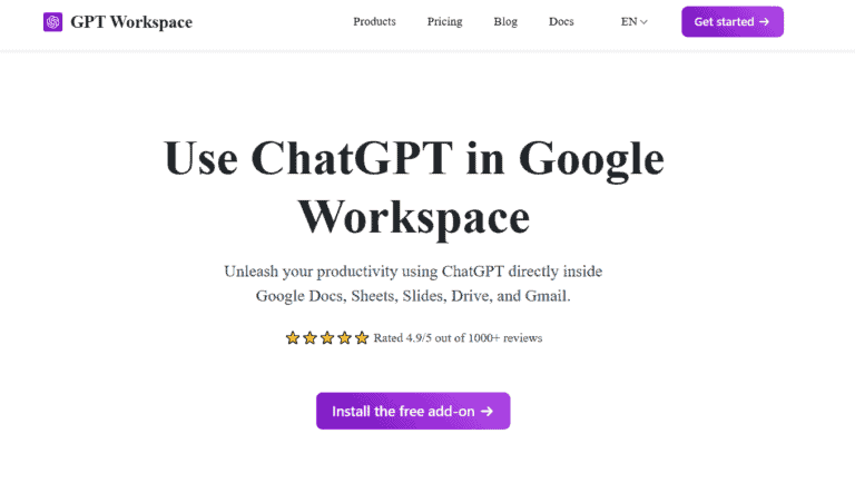 gpt-workspace image