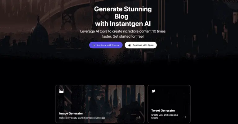 instantgen-ai image